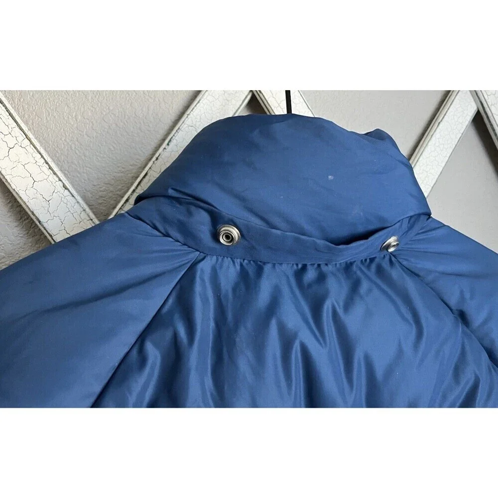 Vintage EMS Eastern Mountain Sports Men's L Goose Down Puffer Jacket -NO Hood